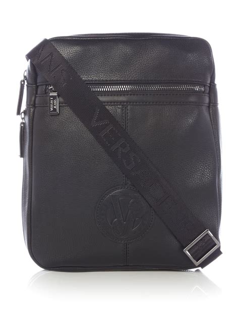 versace crossbody bag - mens|Versace side bag men's.